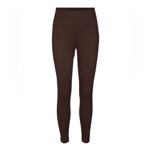Vero Moda Brown High-Waisted Leggings
